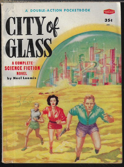 Image for CITY OF GLASS: A Double Action Pocketbook CITY OF GLASS: A Double Action Pocketbook