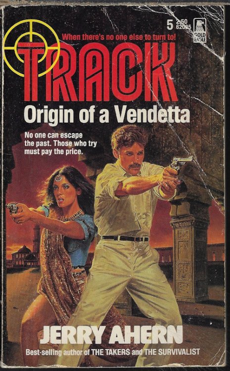 Image for ORIGIN OF A VENDETTA; Track #5 ORIGIN OF A VENDETTA; Track #5
