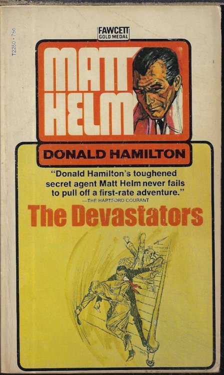 Image for THE DEVASTATORS (Matt Helm Series #9) THE DEVASTATORS (Matt Helm Series #9)