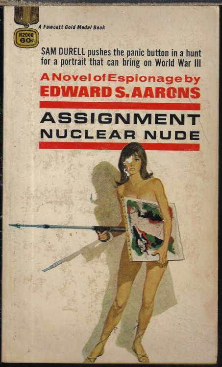 Image for ASSIGNMENT - NUCLEAR NUDE (Sam Durell series) ASSIGNMENT - NUCLEAR NUDE (Sam Durell series)