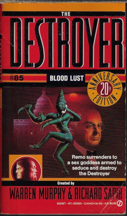 Image for BLOOD LUST: The Destroyer No. 85 BLOOD LUST: The Destroyer No. 85
