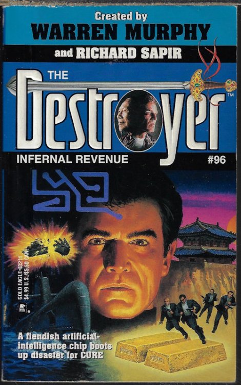 Image for INFERNAL REVENUE: The Destroyer No. 96 INFERNAL REVENUE: The Destroyer No. 96