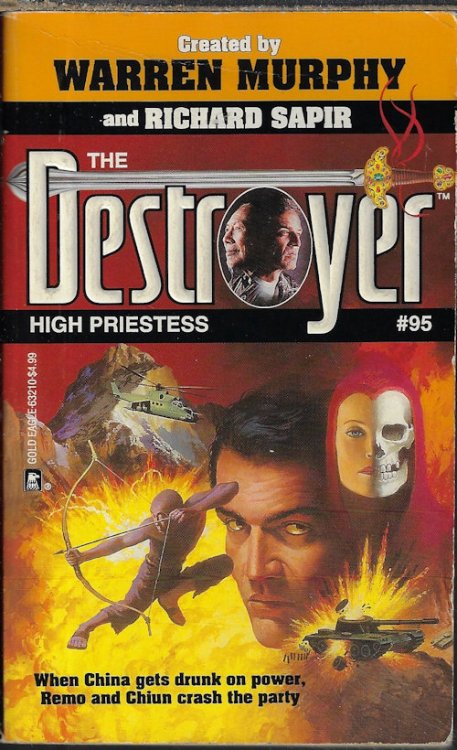 Image for HIGH PRIESTESS: The Destroyer No. 95 HIGH PRIESTESS: The Destroyer No. 95