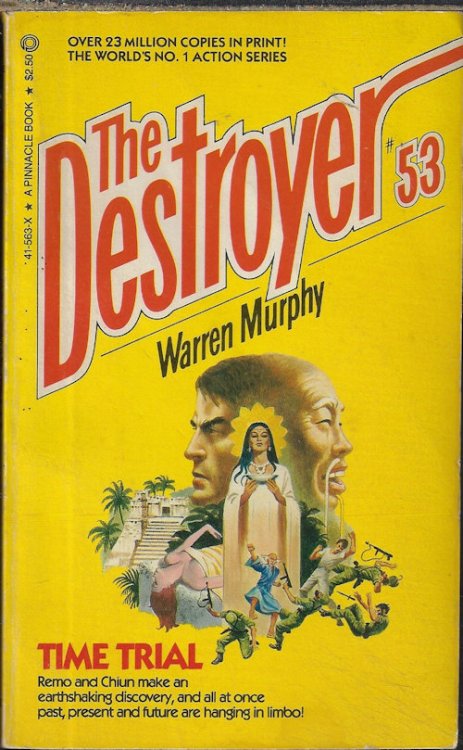 Image for TIME TRIAL: The Destroyer No. 53 TIME TRIAL: The Destroyer No. 53