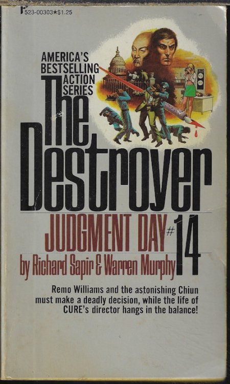 Image for JUDGMENT DAY: The Destroyer No. 14 JUDGMENT DAY: The Destroyer No. 14