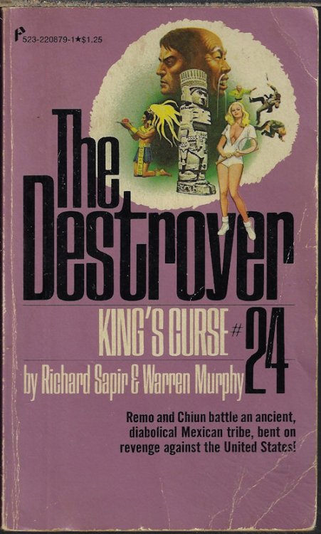 Image for KING'S CURSE: The Destroyer No. 24 KING'S CURSE: The Destroyer No. 24