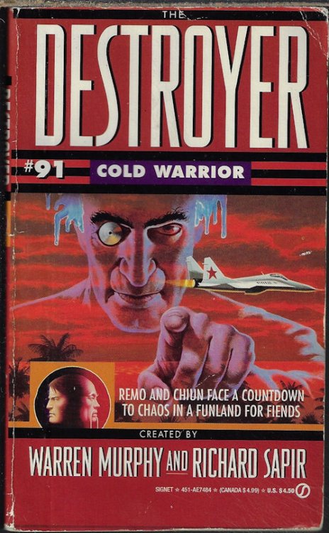Image for COLD WARRIOR: The Destroyer No. 91 COLD WARRIOR: The Destroyer No. 91