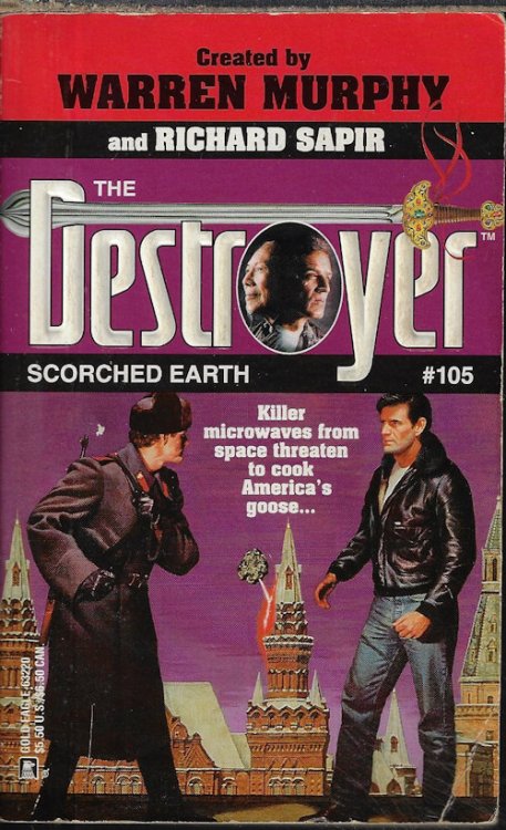 Image for SCORCHED EARTH: The Destroyer No.105 SCORCHED EARTH: The Destroyer No.105
