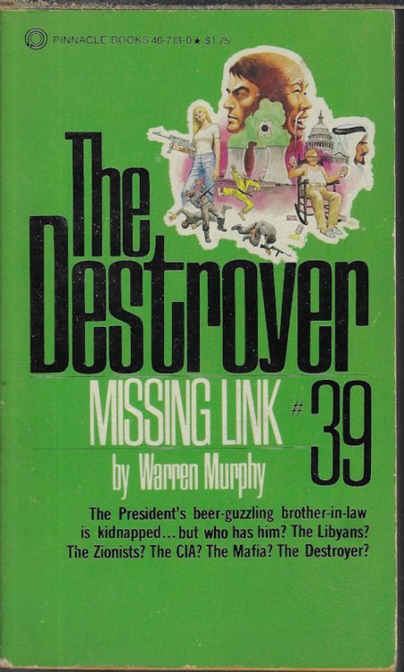 Image for MISSING LINK: The Destroyer No. 39 MISSING LINK: The Destroyer No. 39