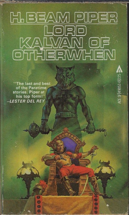 Image for LORD KALVAN OF OTHERWHEN LORD KALVAN OF OTHERWHEN
