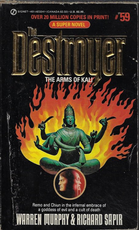 Image for THE ARMS OF KALI: The Destroyer No. 59 THE ARMS OF KALI: The Destroyer No. 59