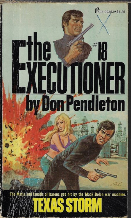 Image for TEXAS STORM: The Executioner (Mack Bolan) #18 TEXAS STORM: The Executioner (Mack Bolan) #18