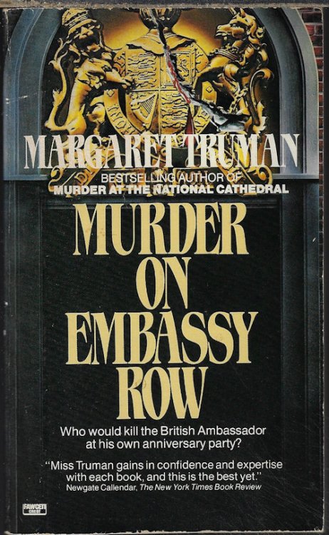 Image for MURDER ON EMBASSY ROW MURDER ON EMBASSY ROW