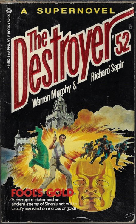 Image for FOOL'S GOLD: The Destroyer No. 52 FOOL'S GOLD: The Destroyer No. 52