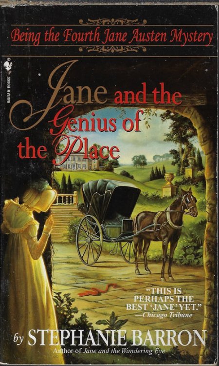 Image for JANE AND THE GENIUS OF THE PLACE; Being the Fourth Jane Austen Mystery JANE AND THE GENIUS OF THE PLACE; Being the Fourth Jane Austen Mystery