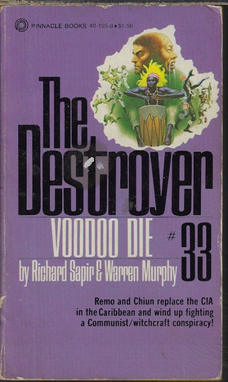 Image for VOODOO DIE: The Destroyer No. 33 VOODOO DIE: The Destroyer No. 33