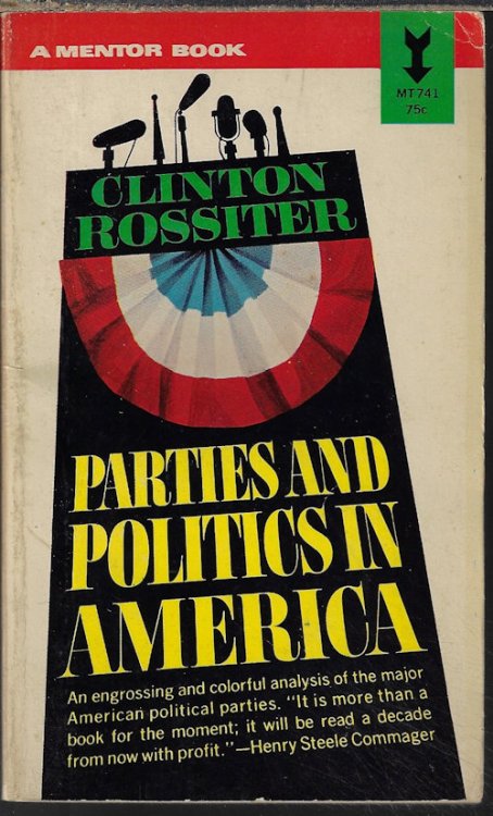 Image for PARTIES AND POLITICS IN AMERICA PARTIES AND POLITICS IN AMERICA