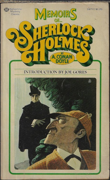 Image for MEMOIRS OF SHERLOCK HOLMES MEMOIRS OF SHERLOCK HOLMES