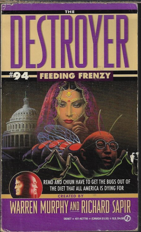 FEEDING FRENZY: The Destroyer No. 94