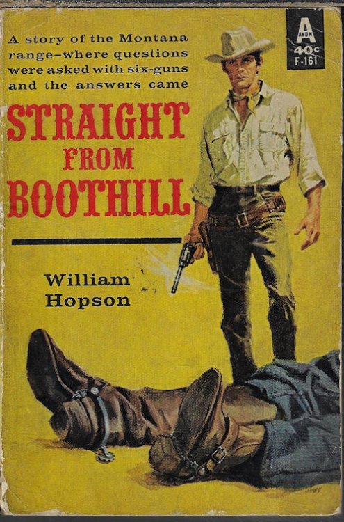 STRAIGHT FROM BOOTHILL