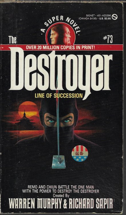 LINE OF SUCCESSION: The Destroyer No. 73