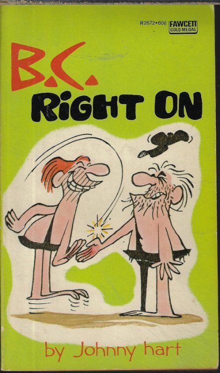 Image for B.C. RIGHT ON B.C. RIGHT ON
