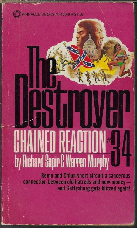 Image for CHAINED REACTION: The Destroyer No. 34 CHAINED REACTION: The Destroyer No. 34
