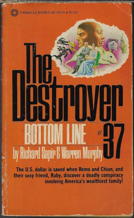 Image for BOTTOM LINE: The Destroyer No. 37 BOTTOM LINE: The Destroyer No. 37