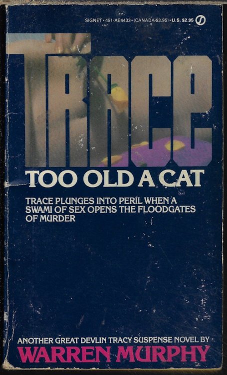 Image for TOO OLD A CAT: TRACE TOO OLD A CAT: TRACE