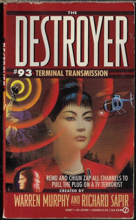 Image for TERMINAL TRANSMISSION: The Destroyer No. 93 TERMINAL TRANSMISSION: The Destroyer No. 93
