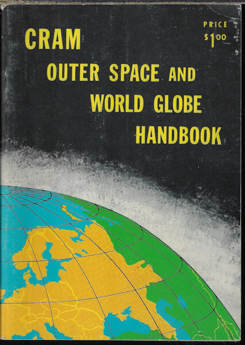 Image for CRAM OUTER SPACE AND WORLD GLOBE HANDBOOK CRAM OUTER SPACE AND WORLD GLOBE HANDBOOK