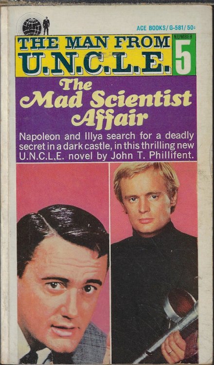 Image for THE MAD SCIENTIST AFFAIR: The Man from U.N.C.L.E #5 THE MAD SCIENTIST AFFAIR: The Man from U.N.C.L.E #5