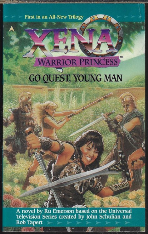 Image for QO QUEST, YOUNG MAN: Xena: The Warrior Princess QO QUEST, YOUNG MAN: Xena: The Warrior Princess
