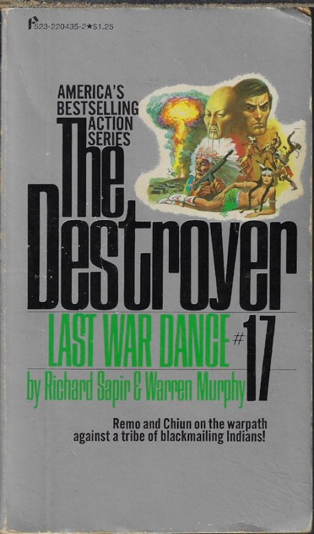 Image for LAST WAR DANCE: The Destroyer No. 17 LAST WAR DANCE: The Destroyer No. 17