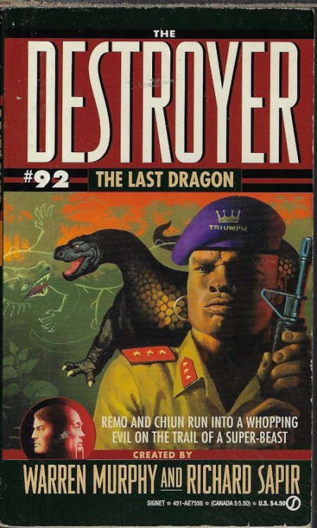 Image for THE LAST DRAGON: The Destroyer No. 92 THE LAST DRAGON: The Destroyer No. 92