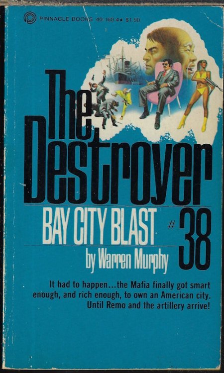 Image for BAY CITY BLAST: The Destroyer No. 38 BAY CITY BLAST: The Destroyer No. 38