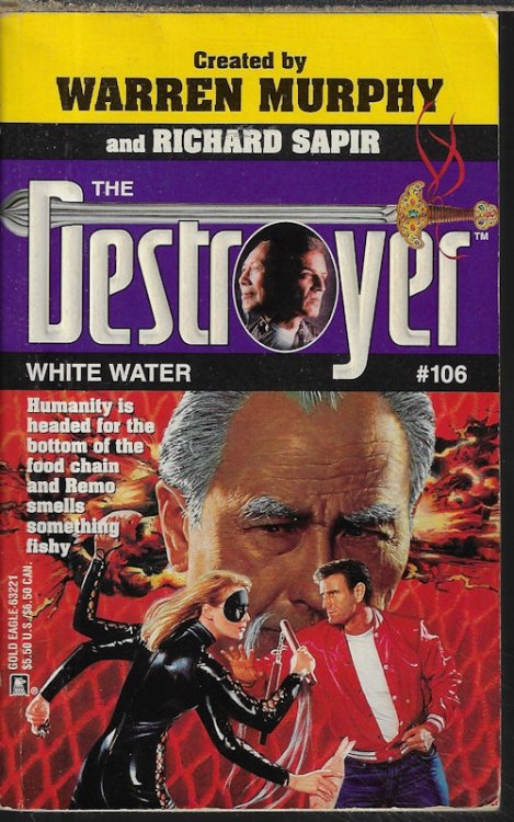 Image for WHITE WATER: The Destroyer No.106 WHITE WATER: The Destroyer No.106