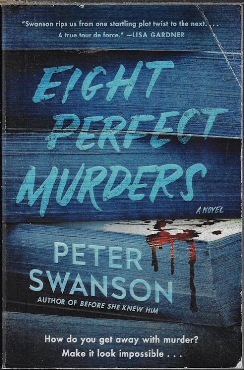 Image for EIGHT PERFECT MURDERS; A Novel EIGHT PERFECT MURDERS; A Novel