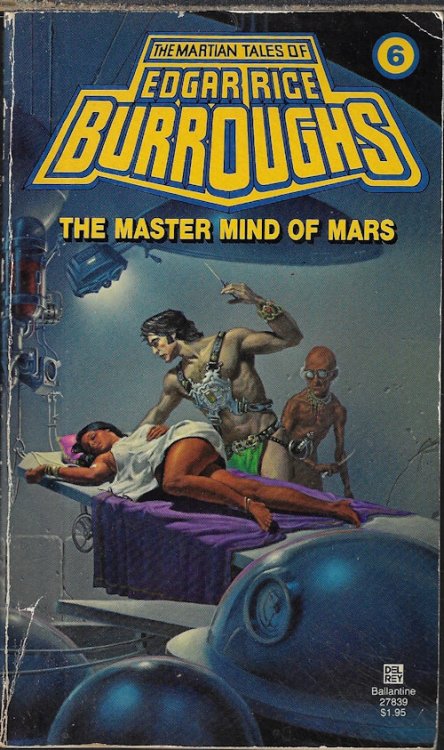 Image for THE MASTER MIND OF MARS (Mars #6) THE MASTER MIND OF MARS (Mars #6)