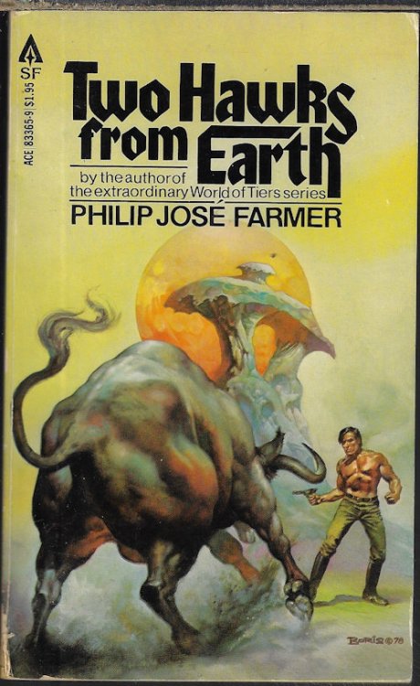 Image for TWO HAWKS FROM EARTH (orig, The Gate of Time; Expanded) TWO HAWKS FROM EARTH (orig, The Gate of Time; Expanded)