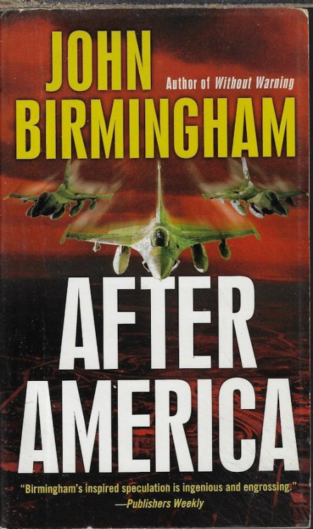 Image for AFTER AMERICA AFTER AMERICA
