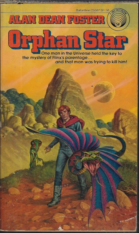 Image for ORPHAN STAR (A Pip and Flinx Adventure) ORPHAN STAR (A Pip and Flinx Adventure)