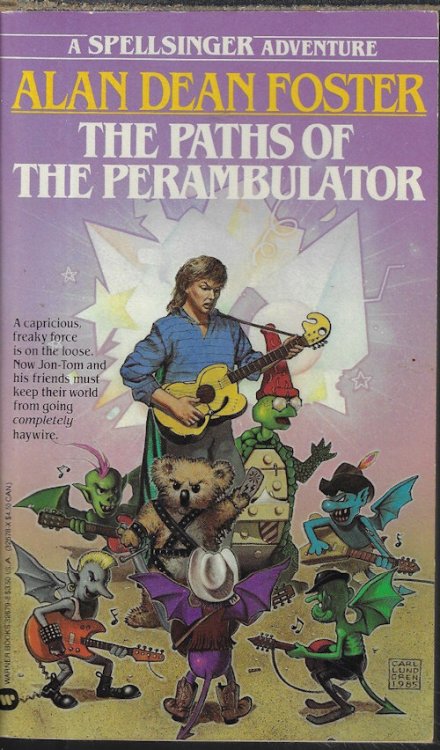 Image for THE PATHS OF THE PERAMBULATOR: Spellsinger #5 THE PATHS OF THE PERAMBULATOR: Spellsinger #5