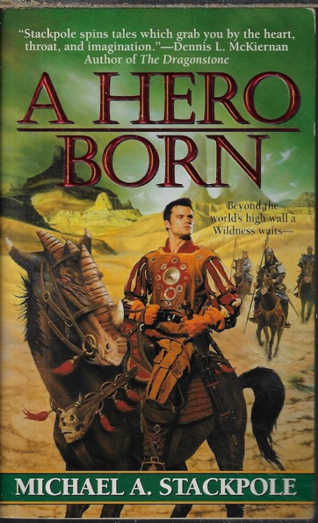 Image for A HERO BORN A HERO BORN