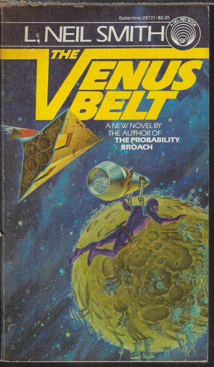 Image for THE VENUS BELT THE VENUS BELT