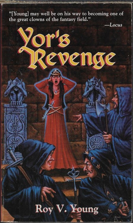 Image for YOR'S REVENGE YOR'S REVENGE