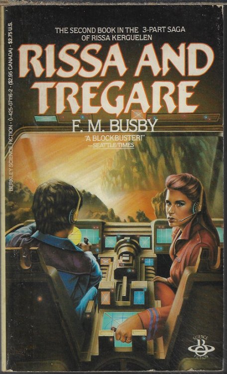 Image for RISSA AND TREGARE RISSA AND TREGARE