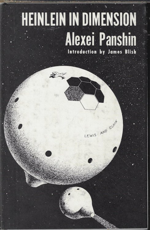 Image for HEINLEIN IN DIMENSION HEINLEIN IN DIMENSION