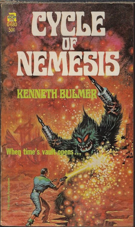 Image for CYCLE OF NEMESIS CYCLE OF NEMESIS