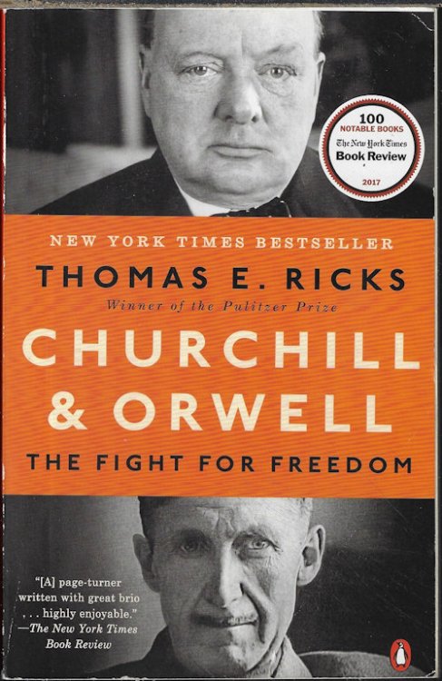Image for CHURCHILL & ORWELL; The Fight for Freedom CHURCHILL & ORWELL; The Fight for Freedom